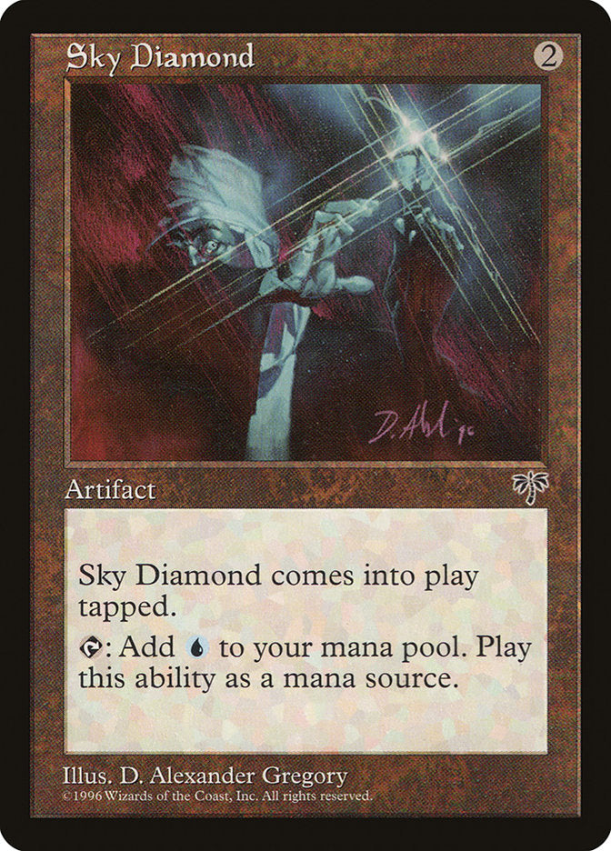 Sky Diamond [Mirage] | Impulse Games and Hobbies