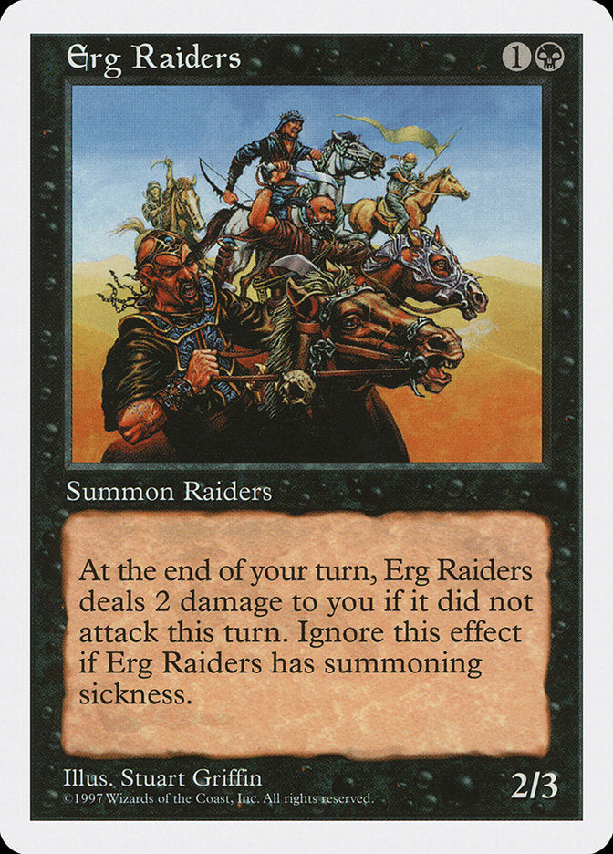 Erg Raiders [Fifth Edition] | Impulse Games and Hobbies