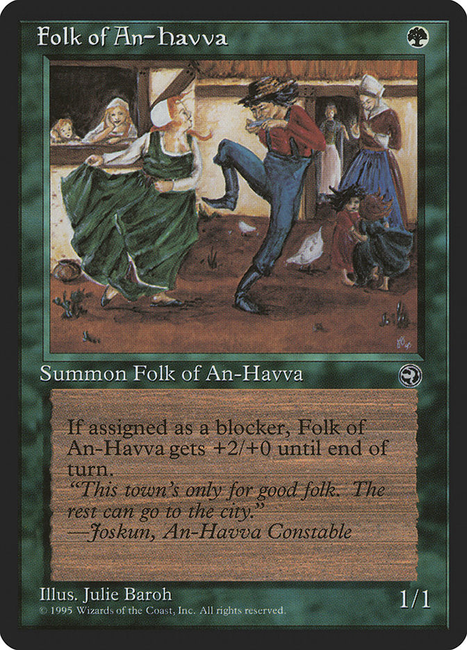 Folk of An-Havva (Joskun Flavor Text) [Homelands] | Impulse Games and Hobbies