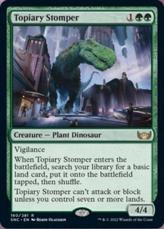 Topiary Stomper [Streets of New Capenna] | Impulse Games and Hobbies