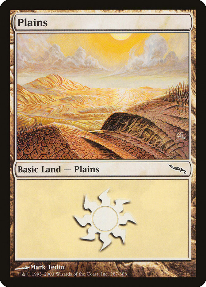 Plains (287) [Mirrodin] | Impulse Games and Hobbies