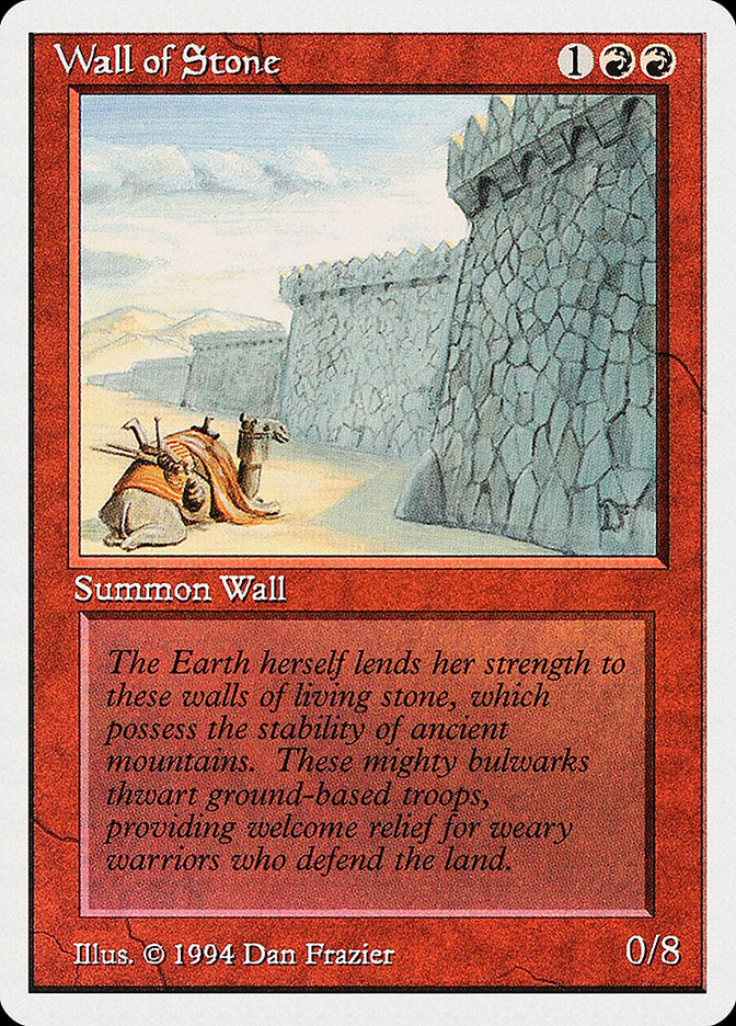 Wall of Stone [Summer Magic / Edgar] | Impulse Games and Hobbies