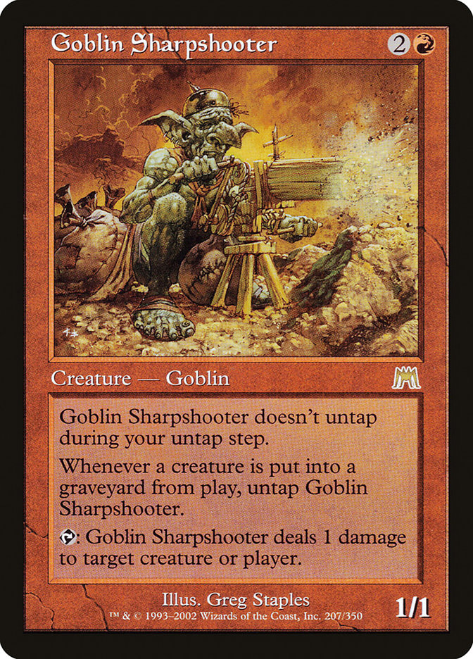 Goblin Sharpshooter [Onslaught] | Impulse Games and Hobbies