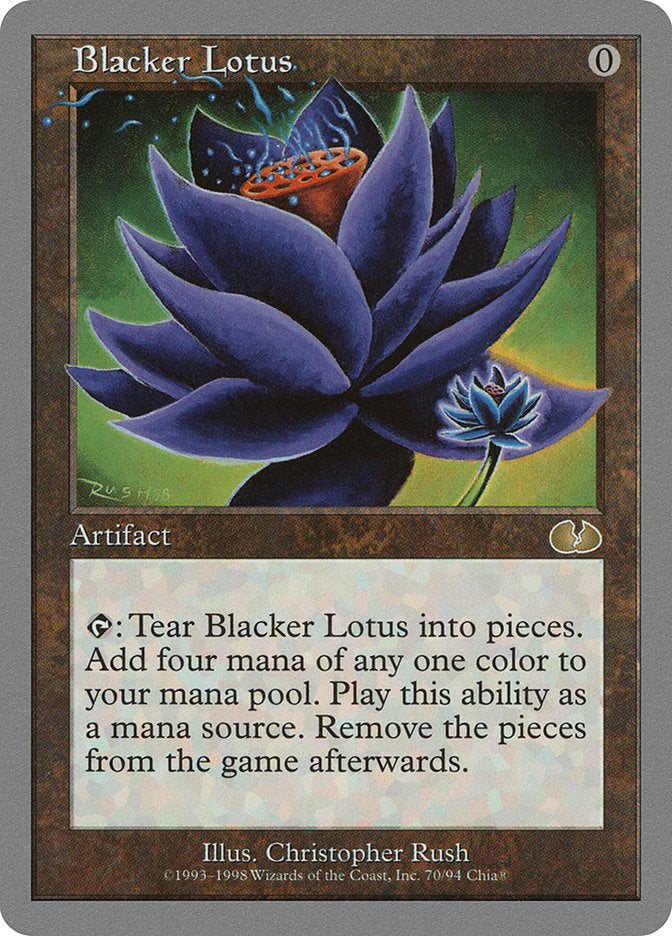 Blacker Lotus [Unglued] | Impulse Games and Hobbies