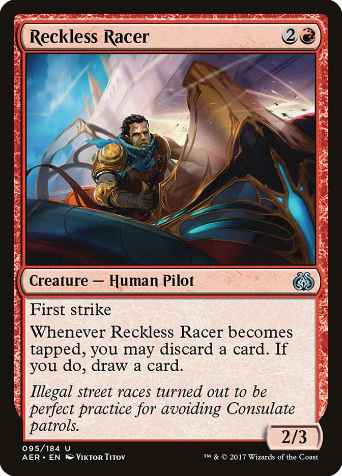 Reckless Racer [Aether Revolt] | Impulse Games and Hobbies