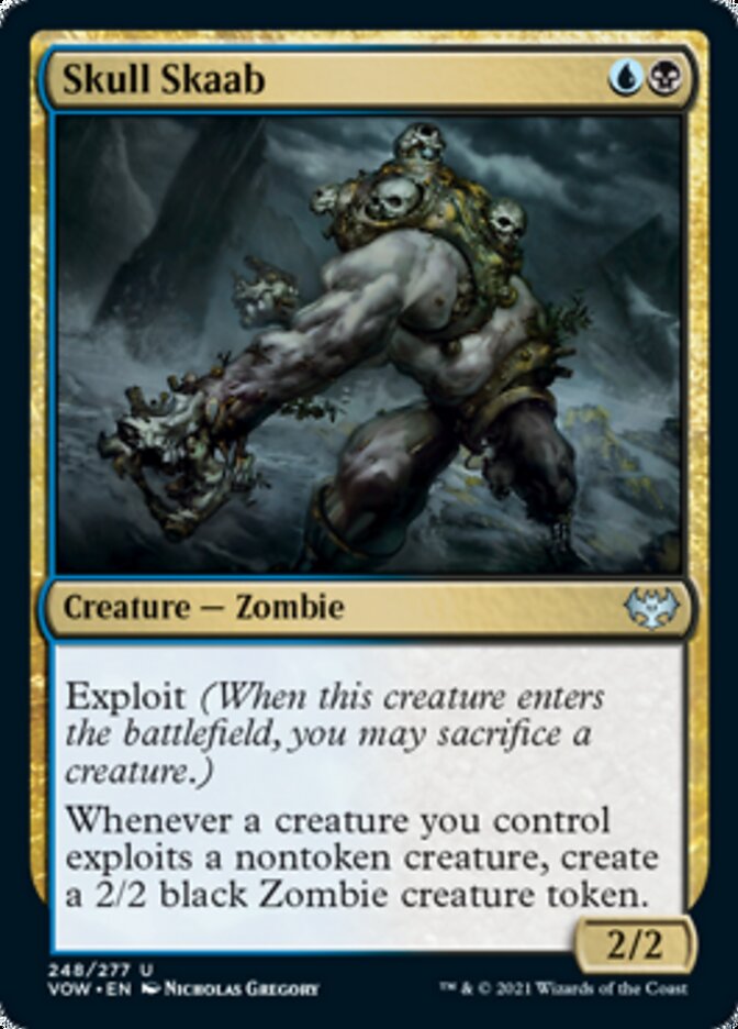 Skull Skaab [Innistrad: Crimson Vow] | Impulse Games and Hobbies