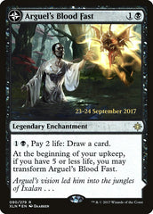 Arguel's Blood Fast // Temple of Aclazotz [Ixalan Prerelease Promos] | Impulse Games and Hobbies