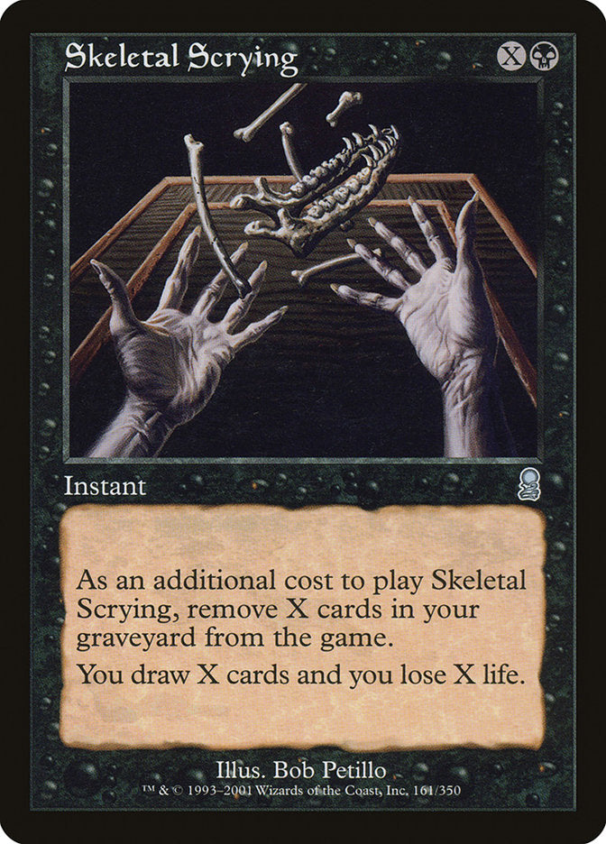 Skeletal Scrying [Odyssey] | Impulse Games and Hobbies