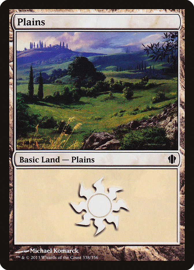 Plains (338) [Commander 2013] | Impulse Games and Hobbies