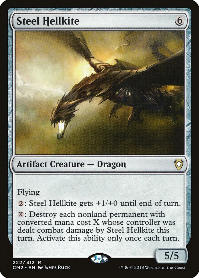 Steel Hellkite [Commander Anthology Volume II] | Impulse Games and Hobbies