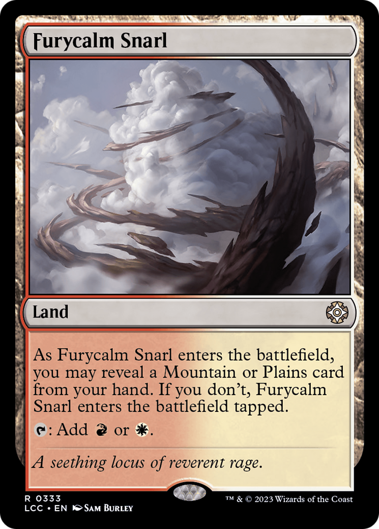 Furycalm Snarl [The Lost Caverns of Ixalan Commander] | Impulse Games and Hobbies