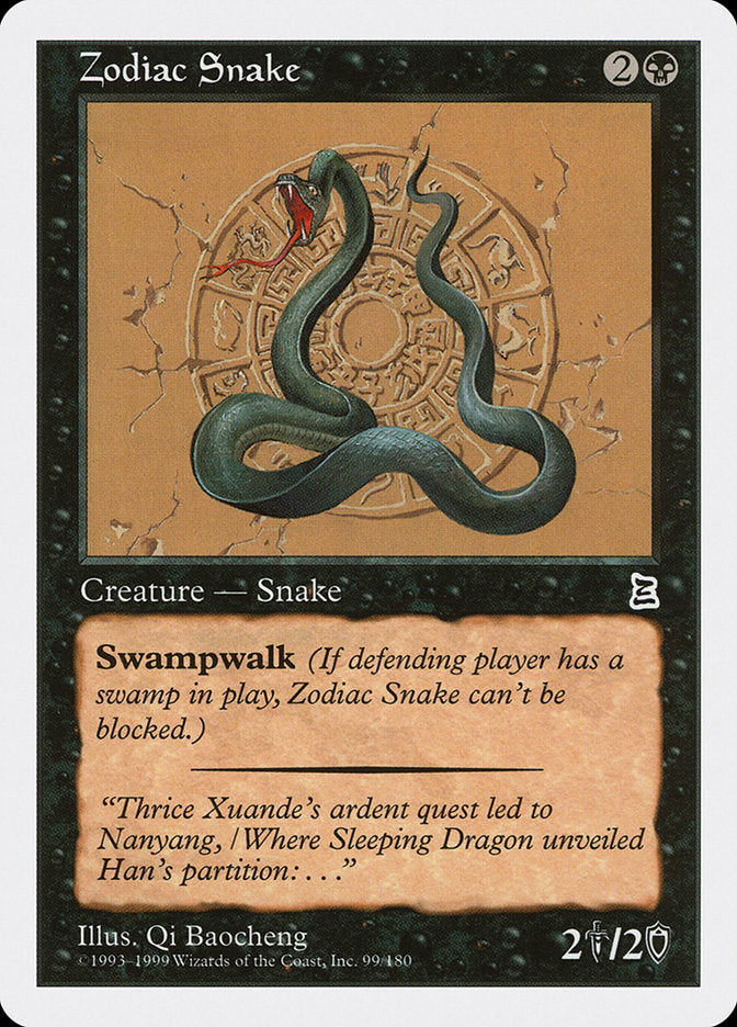 Zodiac Snake [Portal Three Kingdoms] | Impulse Games and Hobbies