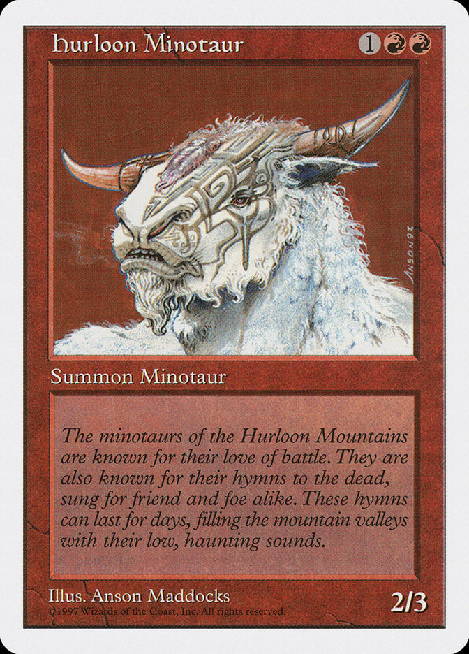 Hurloon Minotaur [Fifth Edition] | Impulse Games and Hobbies
