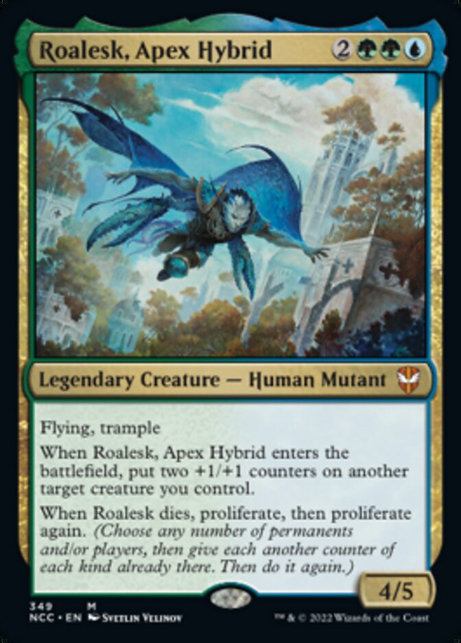 Roalesk, Apex Hybrid [Streets of New Capenna Commander] | Impulse Games and Hobbies