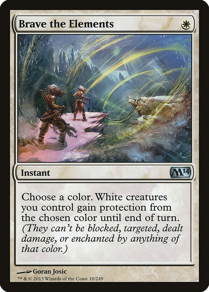 Brave the Elements [Magic 2014] | Impulse Games and Hobbies