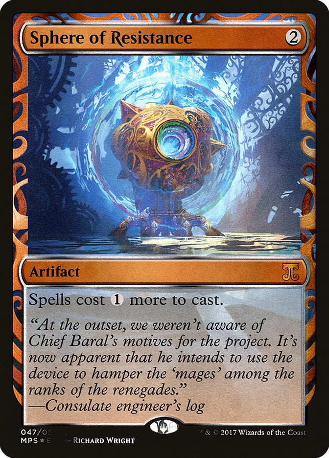 Sphere of Resistance [Kaladesh Inventions] | Impulse Games and Hobbies