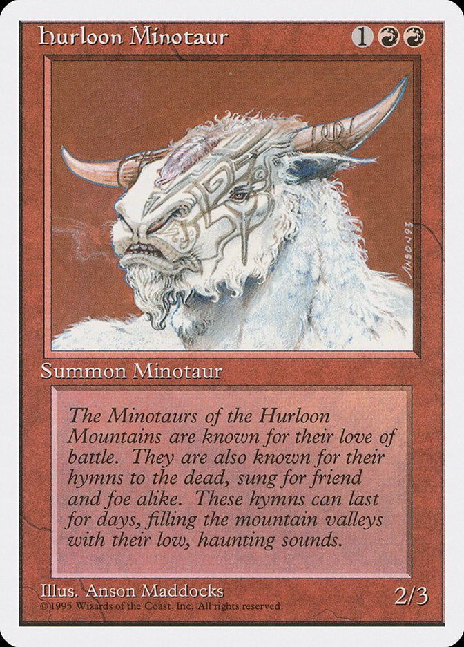 Hurloon Minotaur [Fourth Edition] | Impulse Games and Hobbies