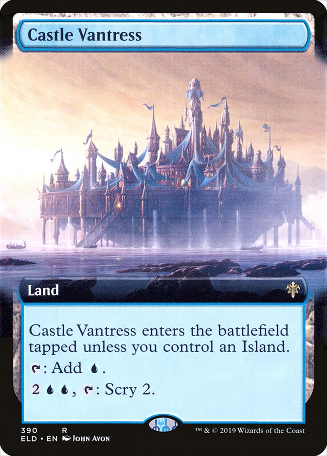 Castle Vantress (Extended Art) [Throne of Eldraine] | Impulse Games and Hobbies