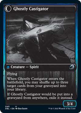 Covetous Castaway // Ghostly Castigator [Innistrad: Double Feature] | Impulse Games and Hobbies