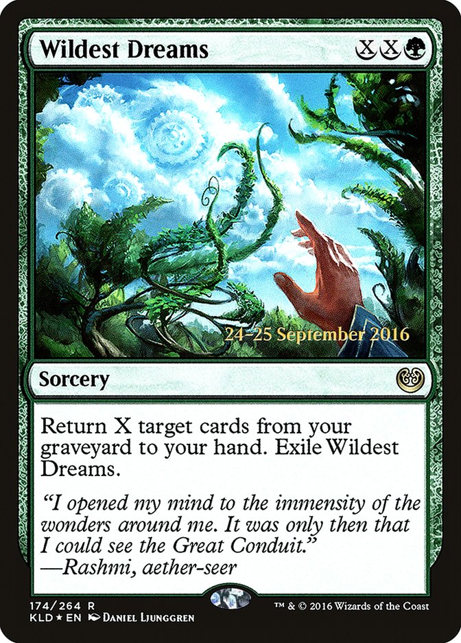 Wildest Dreams [Kaladesh Prerelease Promos] | Impulse Games and Hobbies