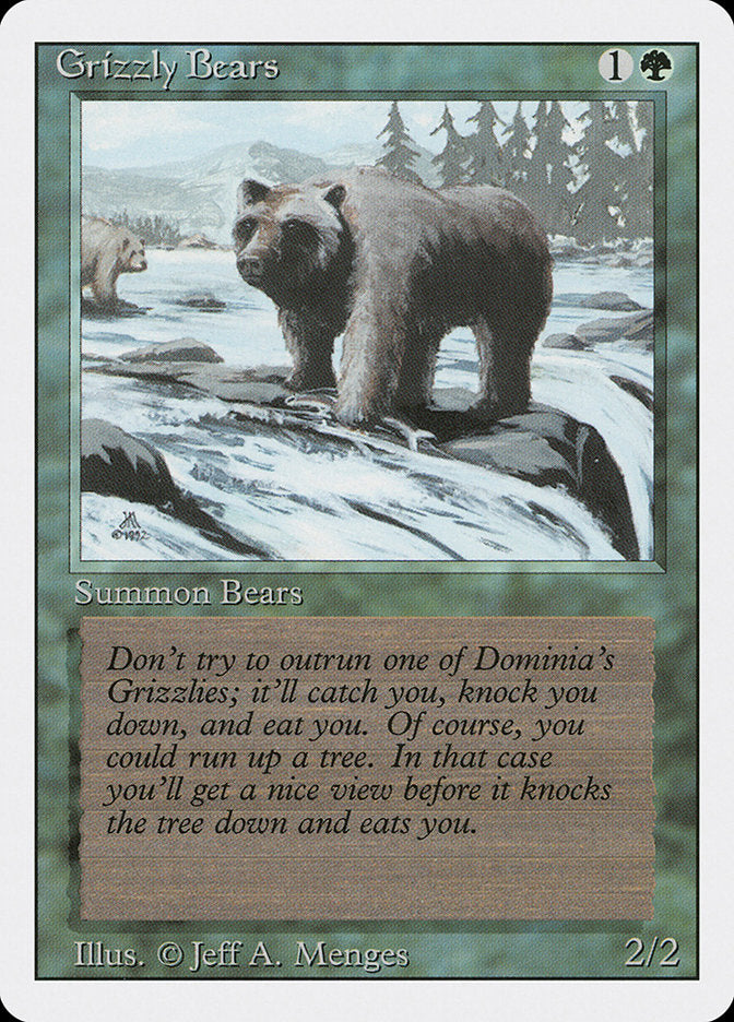 Grizzly Bears [Revised Edition] | Impulse Games and Hobbies