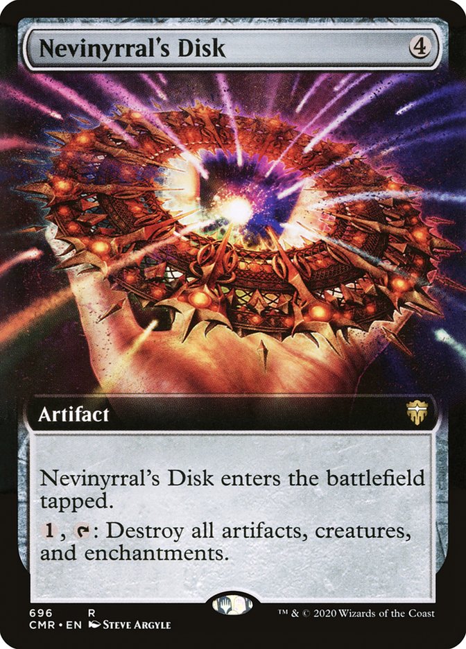 Nevinyrral's Disk (Extended Art) [Commander Legends] | Impulse Games and Hobbies
