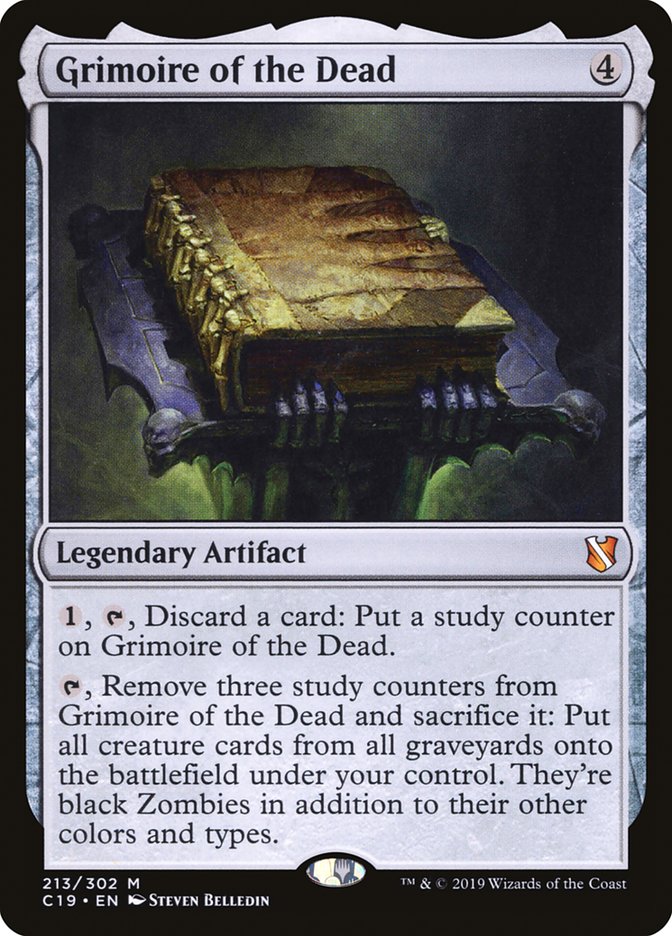 Grimoire of the Dead [Commander 2019] | Impulse Games and Hobbies