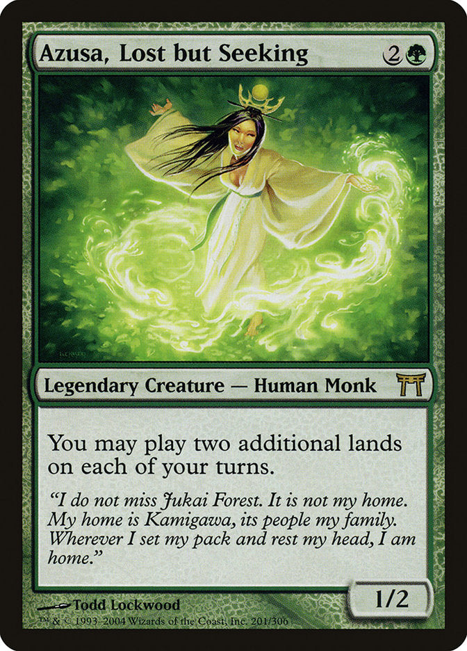 Azusa, Lost but Seeking [Champions of Kamigawa] | Impulse Games and Hobbies