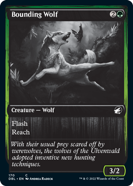 Bounding Wolf [Innistrad: Double Feature] | Impulse Games and Hobbies
