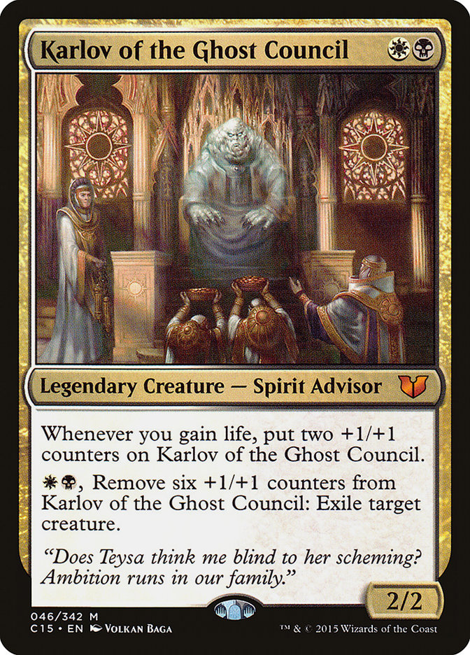 Karlov of the Ghost Council [Commander 2015] | Impulse Games and Hobbies