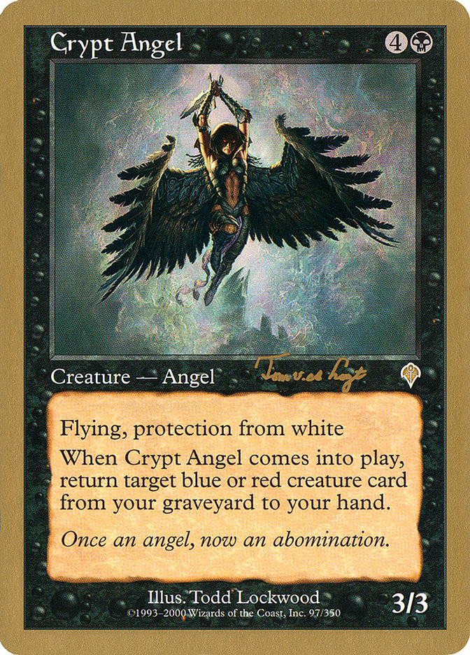 Crypt Angel (Tom van de Logt) [World Championship Decks 2001] | Impulse Games and Hobbies