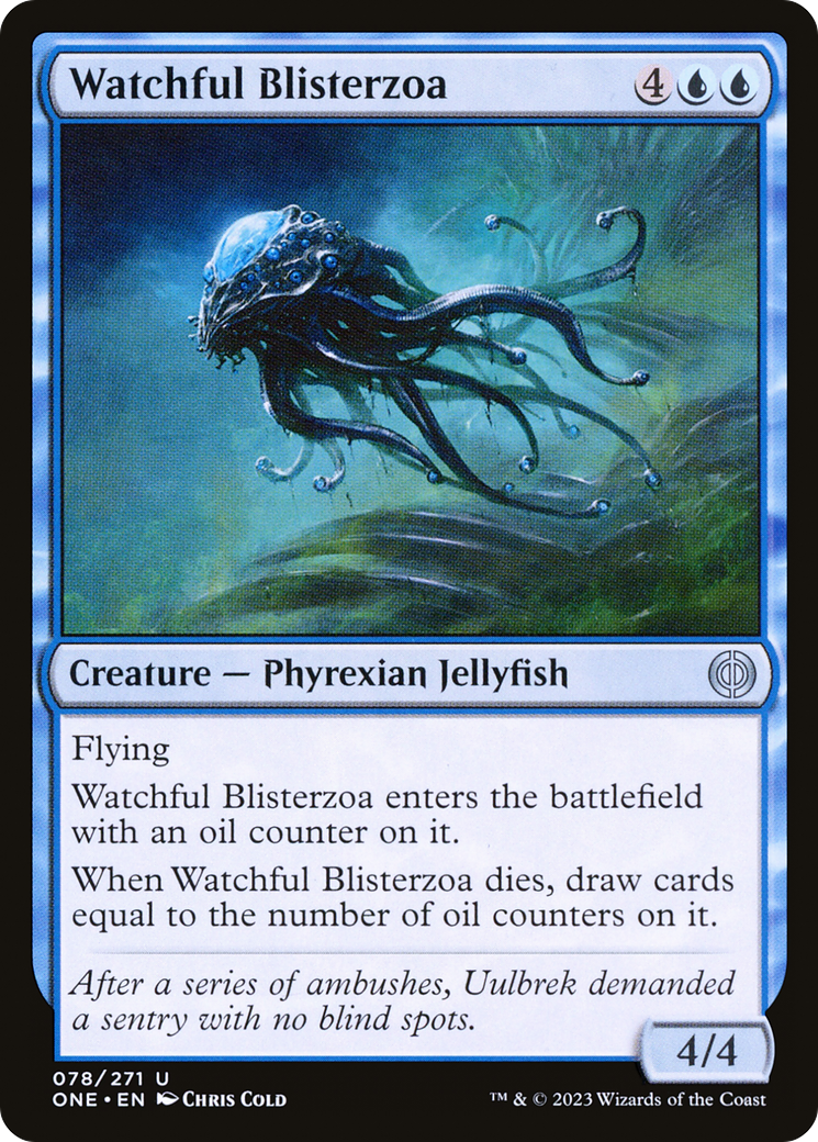 Watchful Blisterzoa [Phyrexia: All Will Be One] | Impulse Games and Hobbies