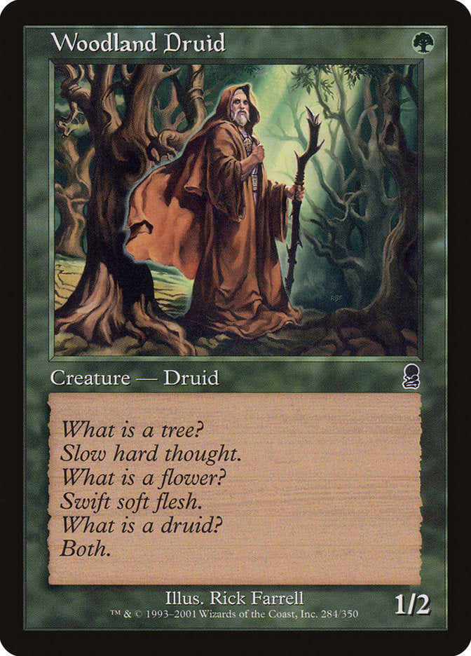 Woodland Druid [Odyssey] | Impulse Games and Hobbies