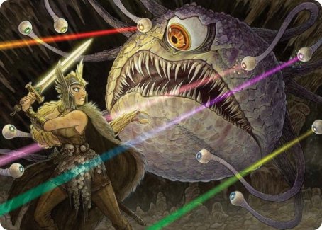 Hive of the Eye Tyrant Art Card [Dungeons & Dragons: Adventures in the Forgotten Realms Art Series] | Impulse Games and Hobbies