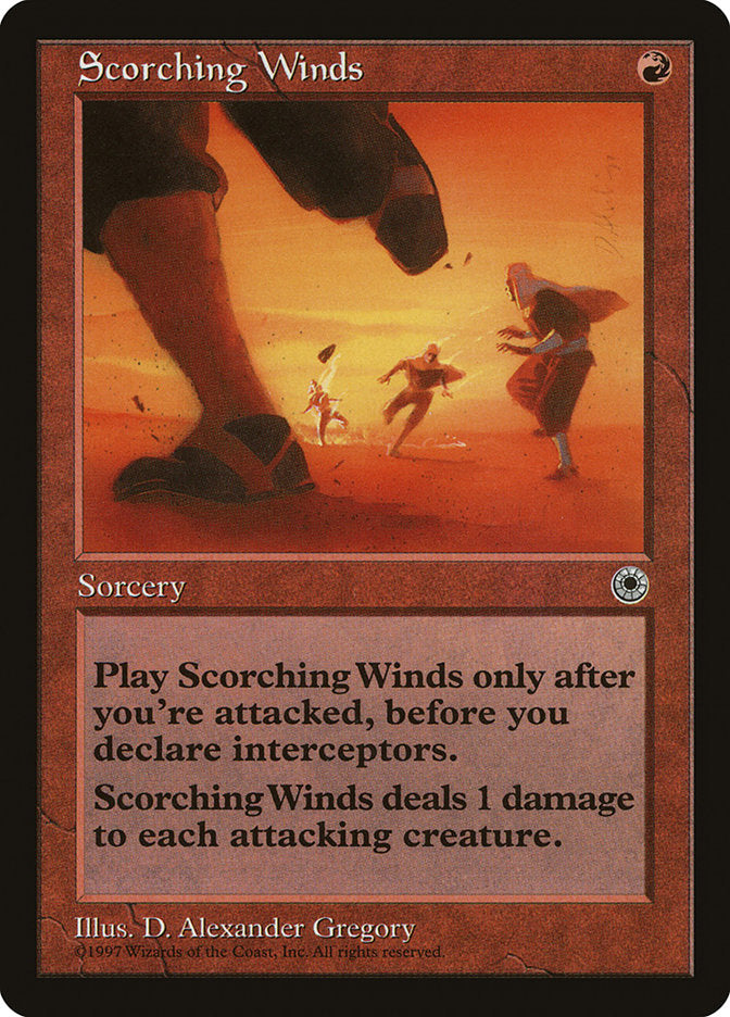 Scorching Winds [Portal] | Impulse Games and Hobbies