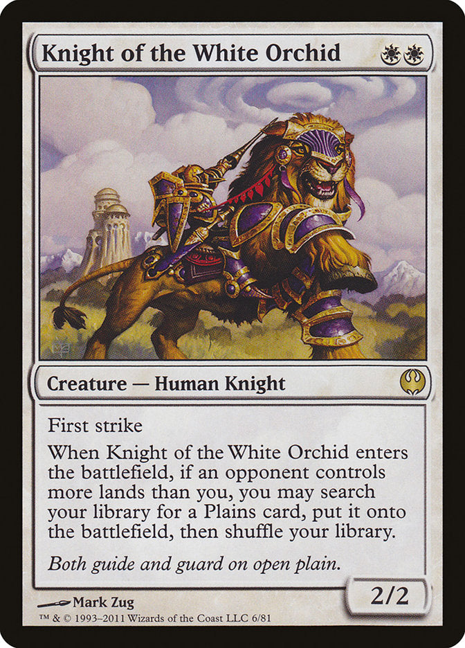 Knight of the White Orchid [Duel Decks: Knights vs. Dragons] | Impulse Games and Hobbies