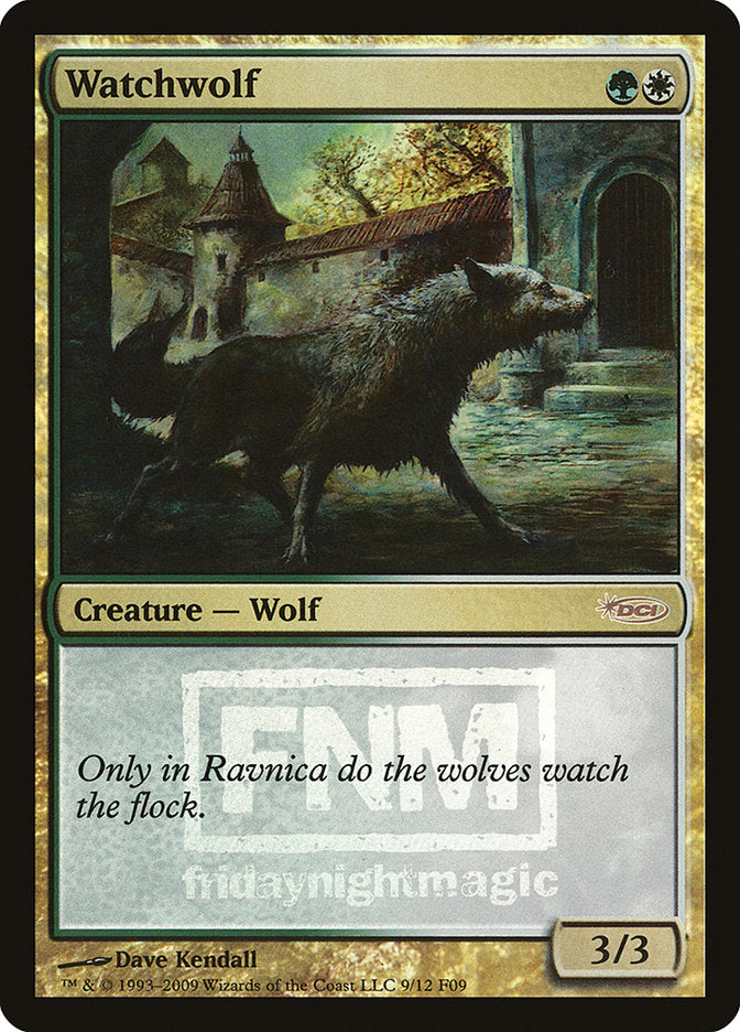 Watchwolf [Friday Night Magic 2009] | Impulse Games and Hobbies