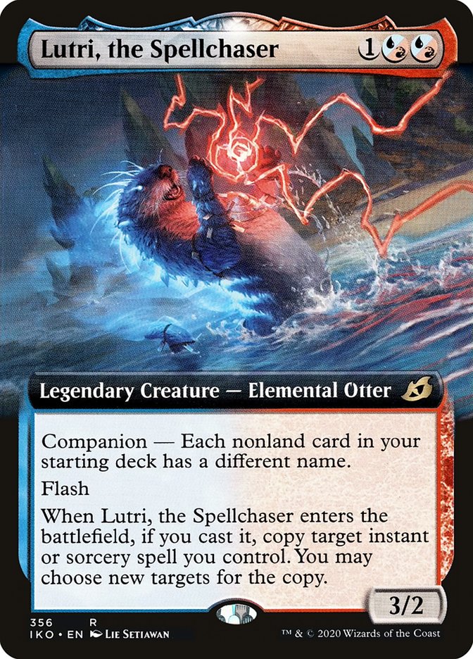 Lutri, the Spellchaser (Extended Art) [Ikoria: Lair of Behemoths] | Impulse Games and Hobbies