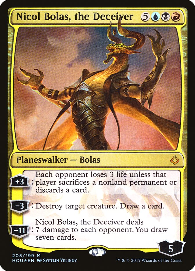 Nicol Bolas, the Deceiver [Hour of Devastation] | Impulse Games and Hobbies