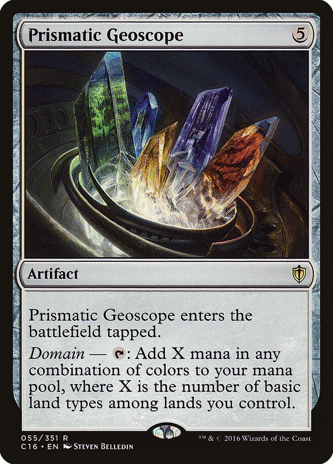 Prismatic Geoscope [Commander 2016] | Impulse Games and Hobbies