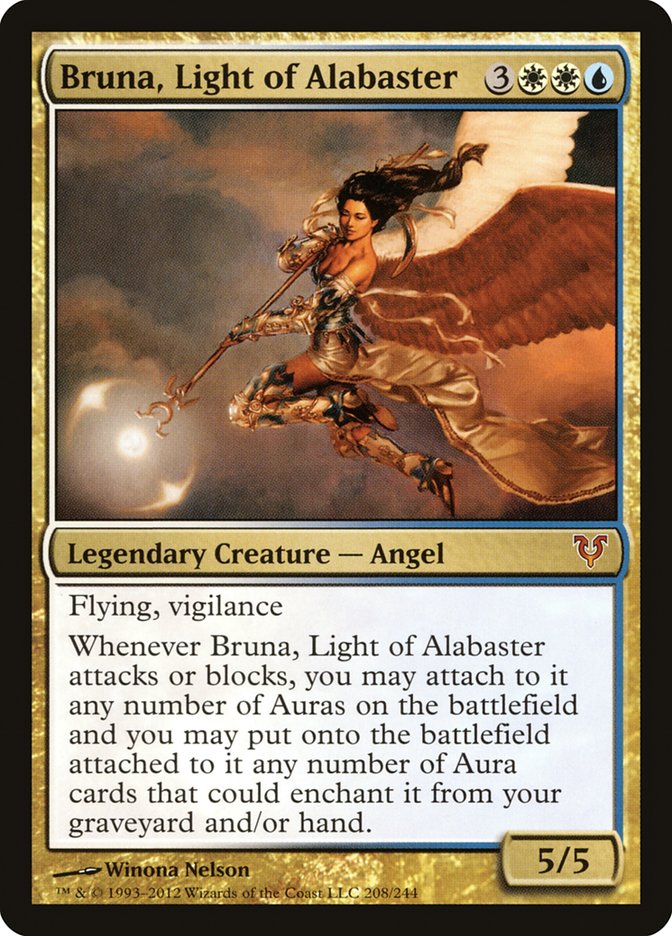 Bruna, Light of Alabaster [Avacyn Restored] | Impulse Games and Hobbies