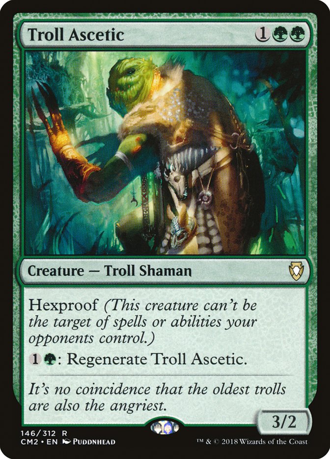 Troll Ascetic [Commander Anthology Volume II] | Impulse Games and Hobbies