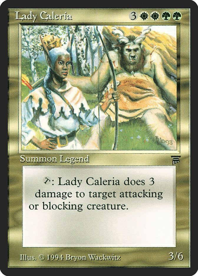 Lady Caleria [Legends] | Impulse Games and Hobbies