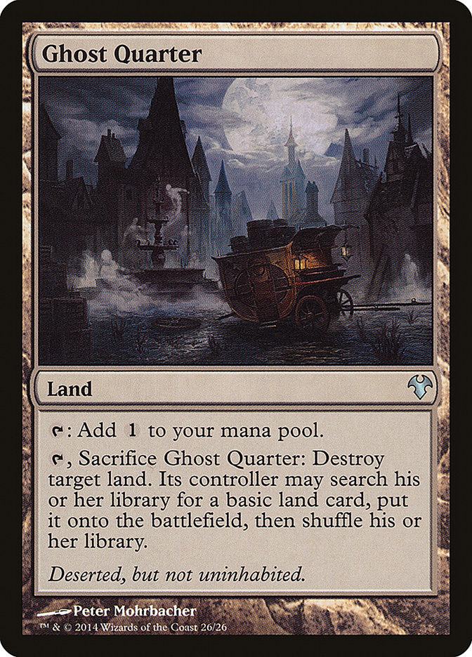 Ghost Quarter [Modern Event Deck 2014] | Impulse Games and Hobbies