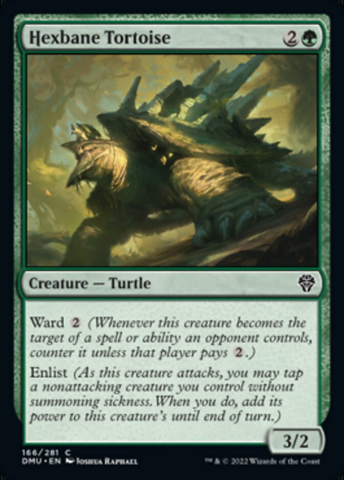 Hexbane Tortoise [Dominaria United] | Impulse Games and Hobbies