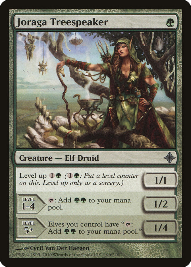 Joraga Treespeaker [Rise of the Eldrazi] | Impulse Games and Hobbies