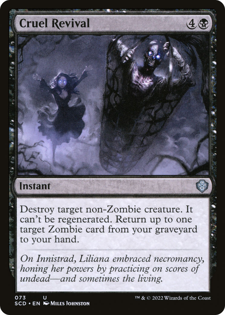 Cruel Revival [Starter Commander Decks] | Impulse Games and Hobbies