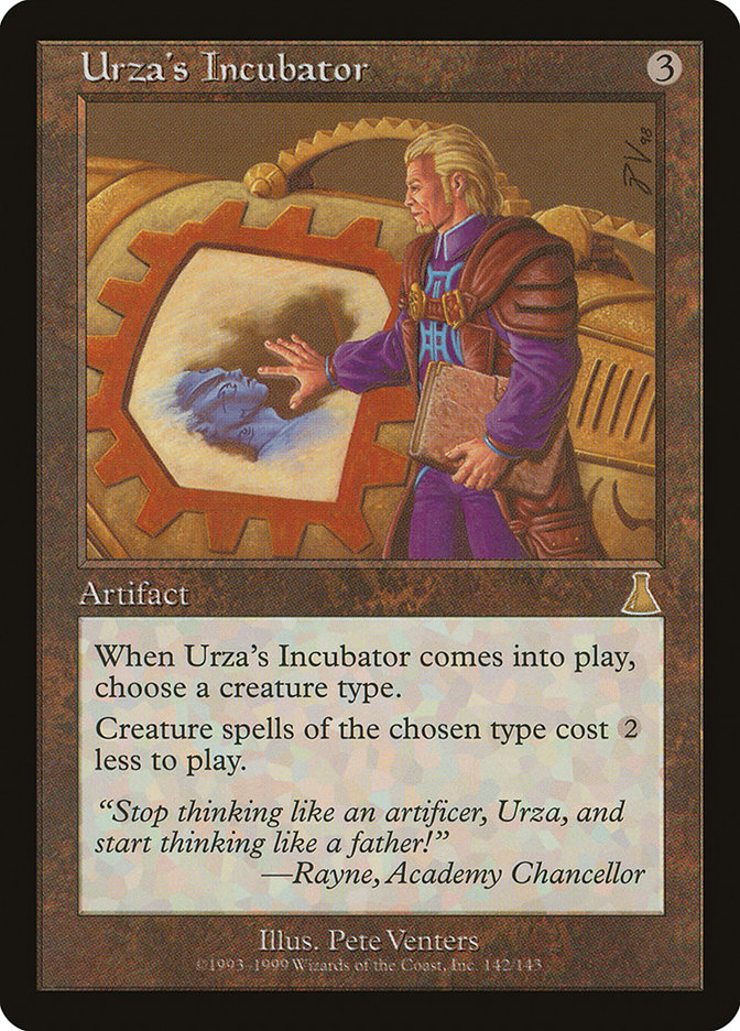 Urza's Incubator [Urza's Destiny] | Impulse Games and Hobbies