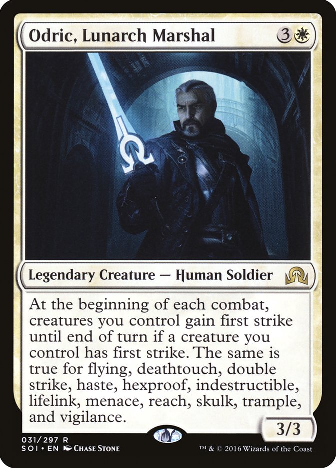 Odric, Lunarch Marshal [Shadows over Innistrad] | Impulse Games and Hobbies