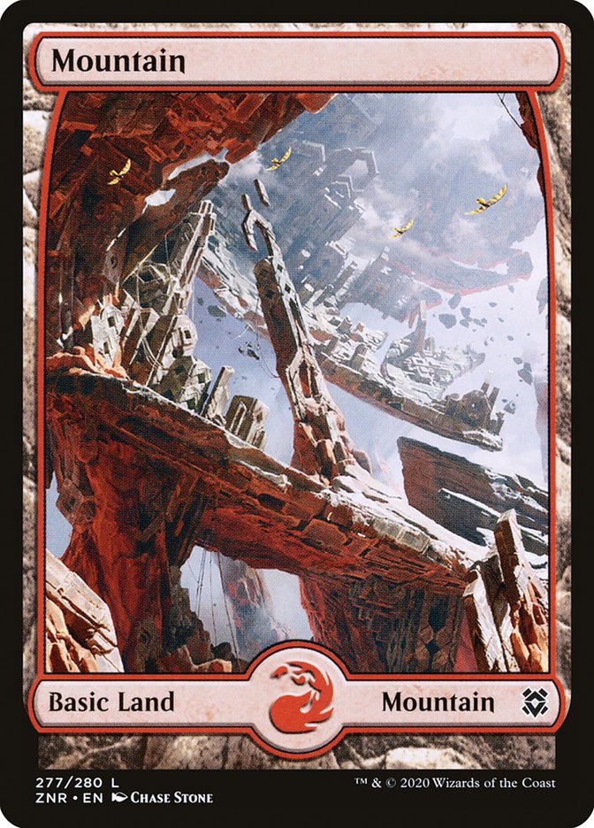 Mountain (277) [Zendikar Rising] | Impulse Games and Hobbies